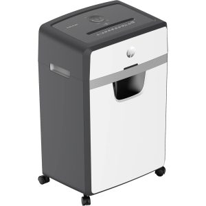 HP OneShred 2808 Micro-Cut Shredder front view