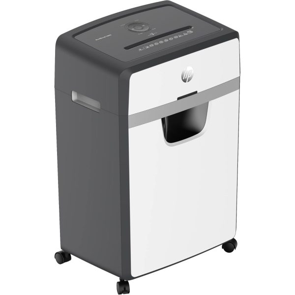 HP OneShred 2808 Micro-Cut Shredder front view