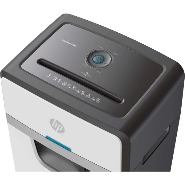 HP OneShred 2808 Micro-Cut Shredder top view