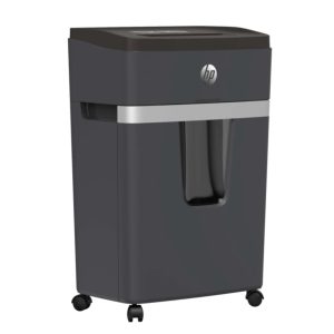 HP Pro Shredder 12MC Microcut Shredder with Security Level P-5