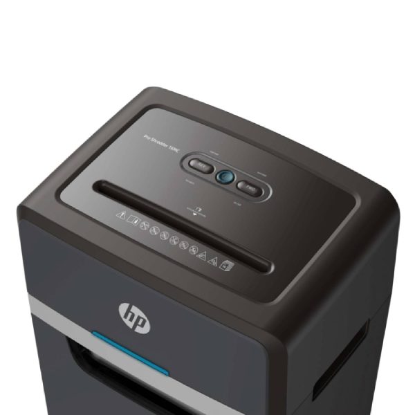HP Pro Shredder 16MC Microcut Shredder with Security Level P-5 - Image 2