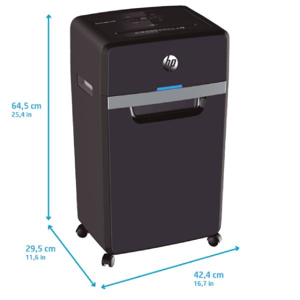 HP Pro Shredder 16MC Microcut Shredder with Security Level P-5 - Image 3