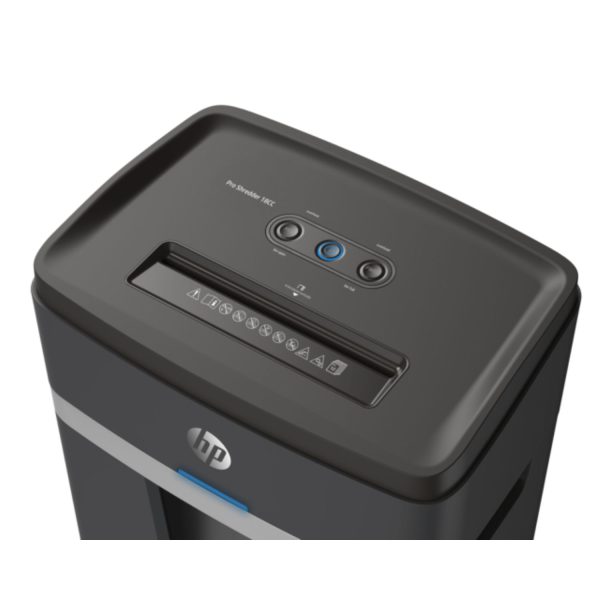 HP Pro Shredder 18CC Crosscut Shredder with Security Level P-4 - Image 3