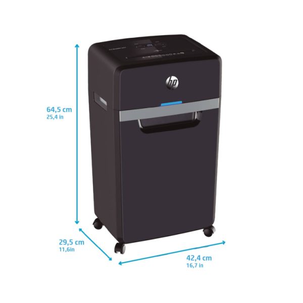 HP Pro Shredder 24CC Crosscut Shredder with Security Level P-4 - Image 4