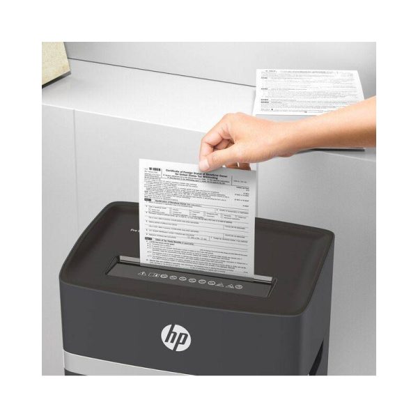 HP Pro Shredder 15CC Crosscut Shredder with Security Level P-4 - Image 3