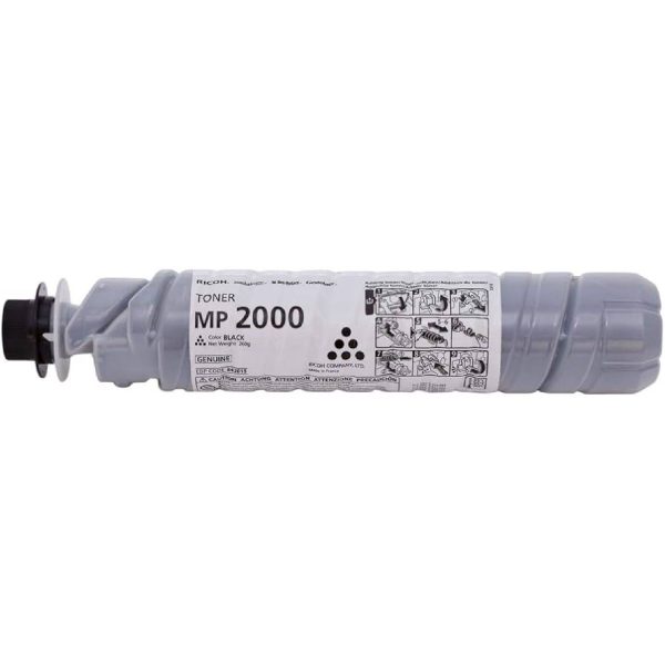 Ricoh Black Toner Cartridge – MP2000