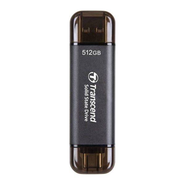 Transcend ESD310 USB 3.2 Gen 2 Portable Flash Drives - Image 2