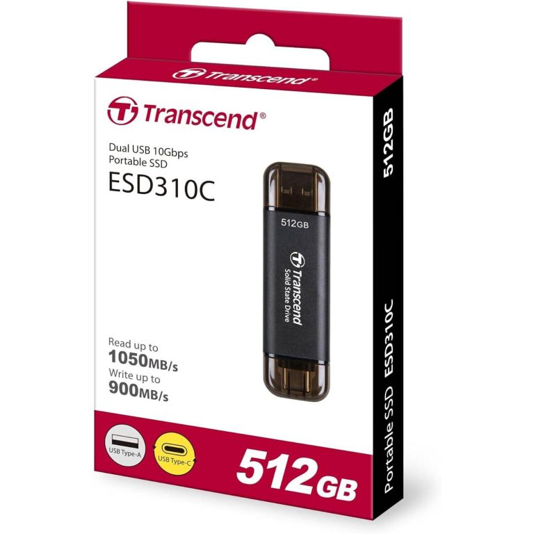 TRSCND ESD310 512GB 2
