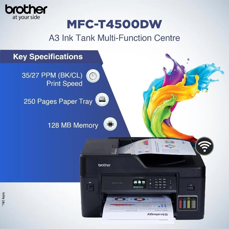 BR T4500DW 2