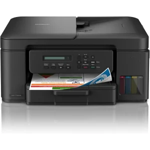 Brother DCP-T730DW Wireless All In One Ink Tank Printer with Automatic 2 Sided, Mobile Print And Scan, High Yield Ink Bottles