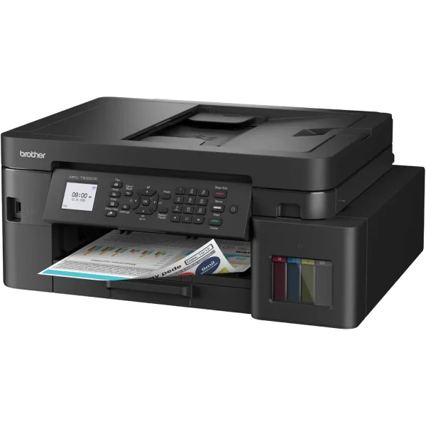 Brother MFC-T930DW Wireless All In One Ink Tank Printer with Automatic 2 Sided, Mobile Print And Scan, High Yield Ink Bottles - Image 2