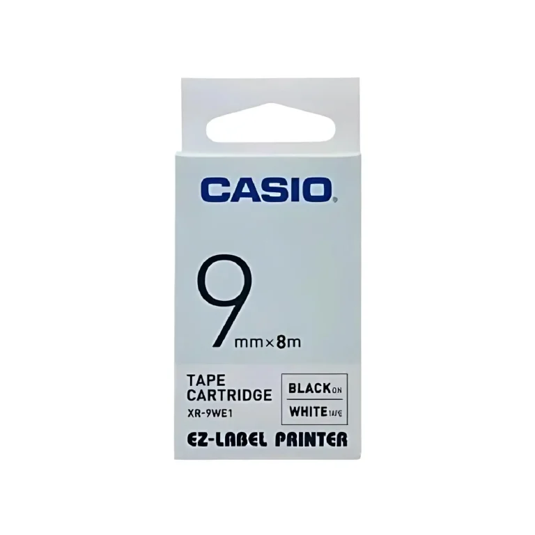 CASIO XR9WE1 LABL
