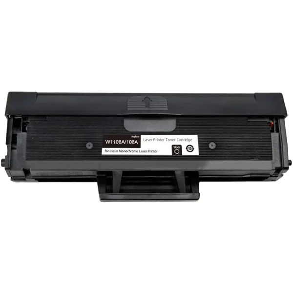 106A Black Compatible Laser Toner Cartridge – W1106A