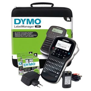 Dymo Label Manager LM280 with Carrycase Kit