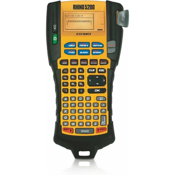 DYMO Rhino Industrial 5200 Label Maker Kit