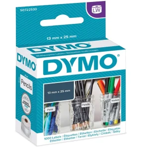Dymo LabelWriter Multi-Purpose Labels 25mm x 13mm - White - S0722530