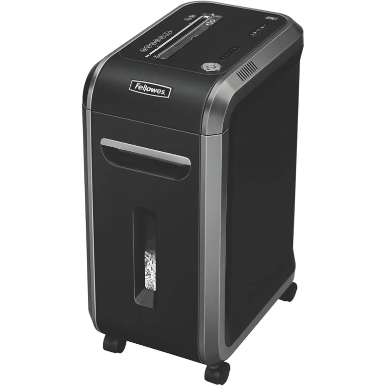 Fellowes Powershred 99Ci office shredder front view