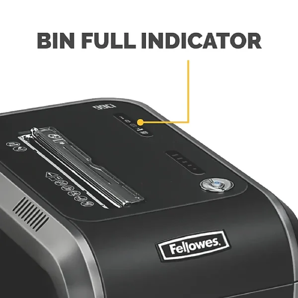 Fellowes Powershred 99Ci Cross Cut Shredder - Image 2