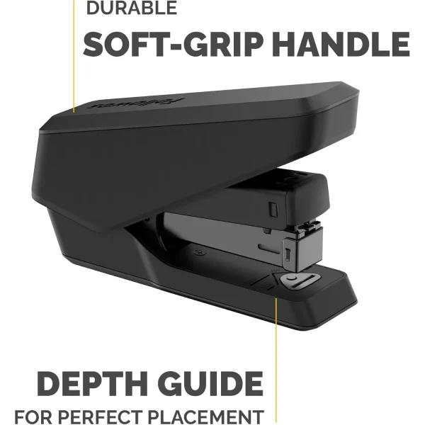 Fellowes LX850 Easy-Press Stapler – Black - Image 2