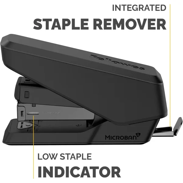 Fellowes LX850 Easy-Press Stapler – Black - Image 3