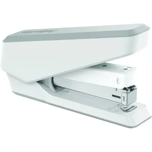 Fellowes LX850 Easy-Press Stapler – White