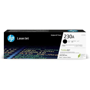 HP 230A Original Black LaserJet Toner Cartridge - W2300A