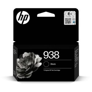 HP 938 Black Original Ink Cartridge - 4S6X8PE