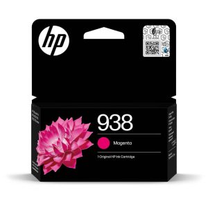 HP 938 Magenta Original Ink Cartridge – 4S6X6PE