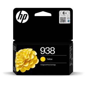HP 938 Yellow Original Ink Cartridge – 4S6X7PE