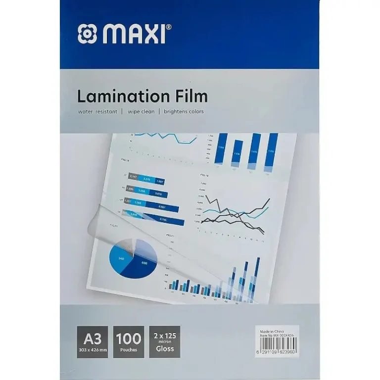 MAXI A3LAMNTG POUCH