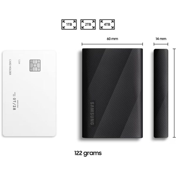 Samsung Portable SSD T9 - 2TB - Image 3