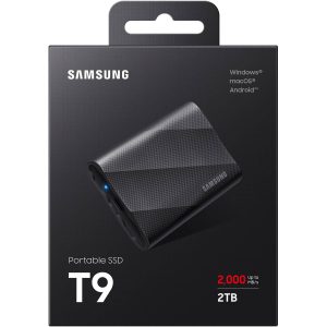 Samsung Portable SSD T9 - 2TB