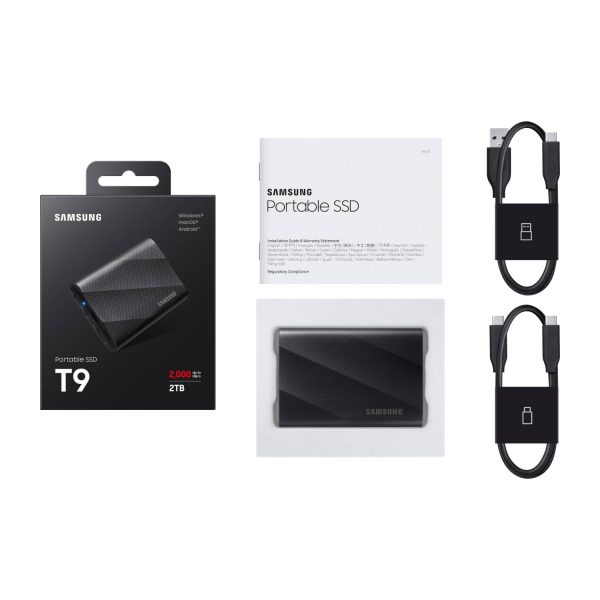 Samsung Portable SSD T9 - 2TB - Image 4