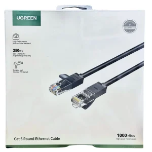 Ugreen RJ45 Cat6 Round Ethernet Cable - 3m