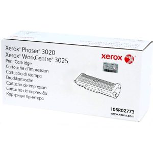 Xerox Toner Cartridge for Phaser 3020, WorkCentre 3025 – Yield ~3000 Pages