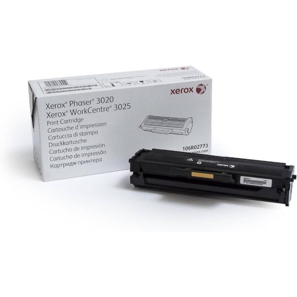 Xerox Toner Cartridge for Phaser 3020, WorkCentre 3025 – Yield ~3000 Pages - Image 2