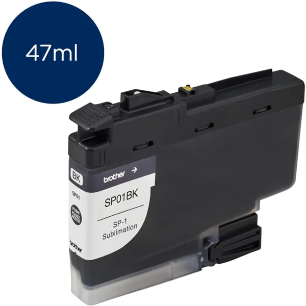 Brother Genuine SP-01BK Sublimation Ink - Black - Image 2