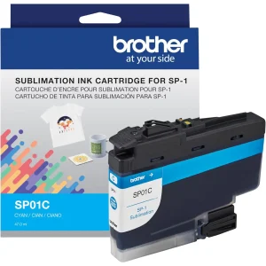 Brother Genuine SP-01C Sublimation Ink – Cyan