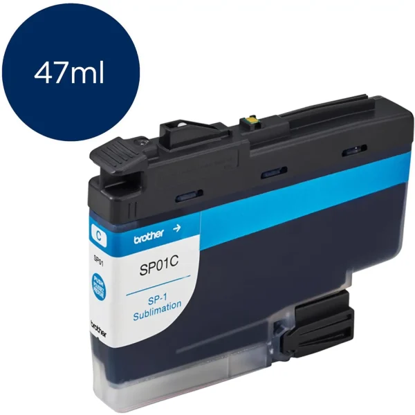 Brother Genuine SP-01C Sublimation Ink – Cyan - Image 2