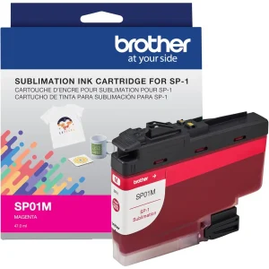 Brother Genuine SP-01M Sublimation Ink – Magenta
