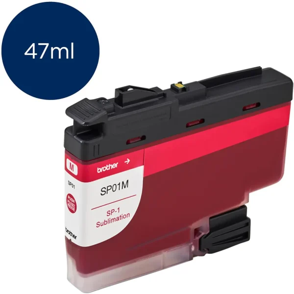Brother Genuine SP-01M Sublimation Ink – Magenta - Image 2