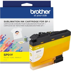 Brother Genuine SP-01Y Sublimation Ink – Yellow