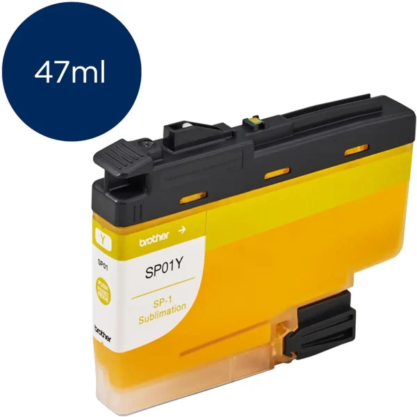 Brother Genuine SP-01Y Sublimation Ink – Yellow - Image 2