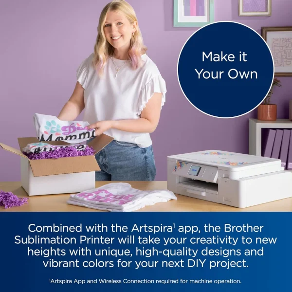 Brother SP-01 Sublimation Printer - Image 3