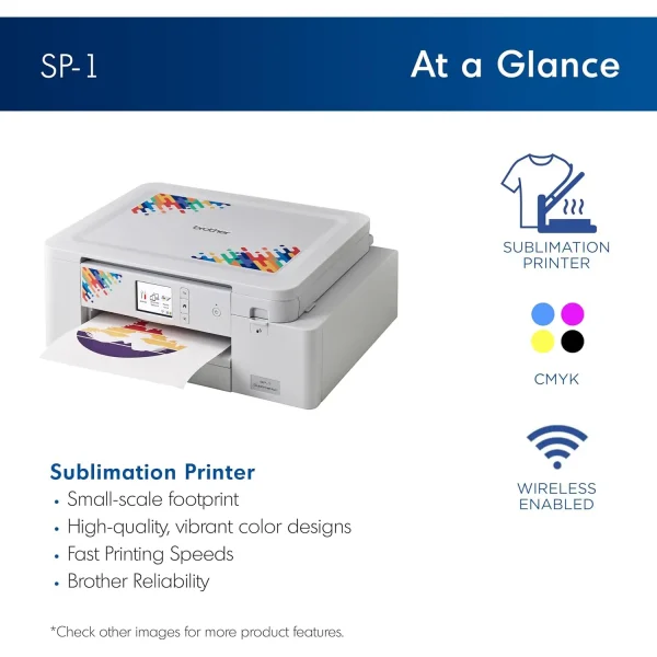 Brother SP-01 Sublimation Printer - Image 4