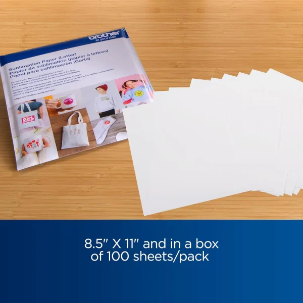 Brother Genuine SP01PL Sublimation Paper - 100 Sheets - Image 3