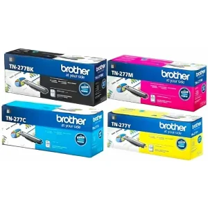 Brother TN277 High Yield Toner Cartridges