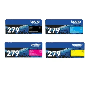 Brother TN279 Standard Yield Toner Cartridges
