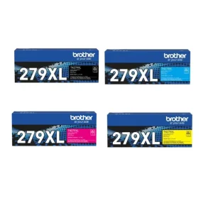 Brother TN279XL High Yield Toner Cartridges