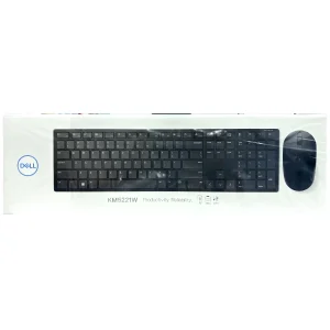 Dell Pro Wireless Keyboard and Mouse – KM5221W
